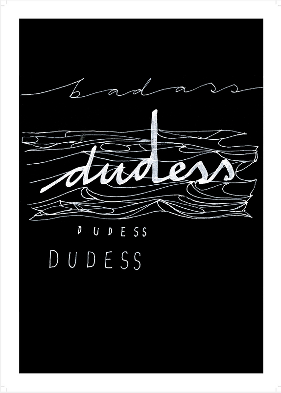 Dudess poster